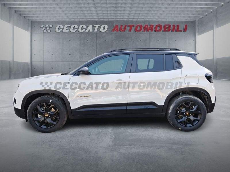 Jeep Avenger Avenger 1.2 turbo e-hybrid The North Face 4xe 136cv edct6