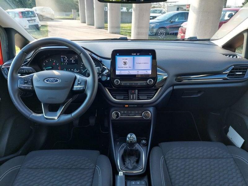 Ford Fiesta Fiesta 5p 1.1 Titanium Gpl 75cv