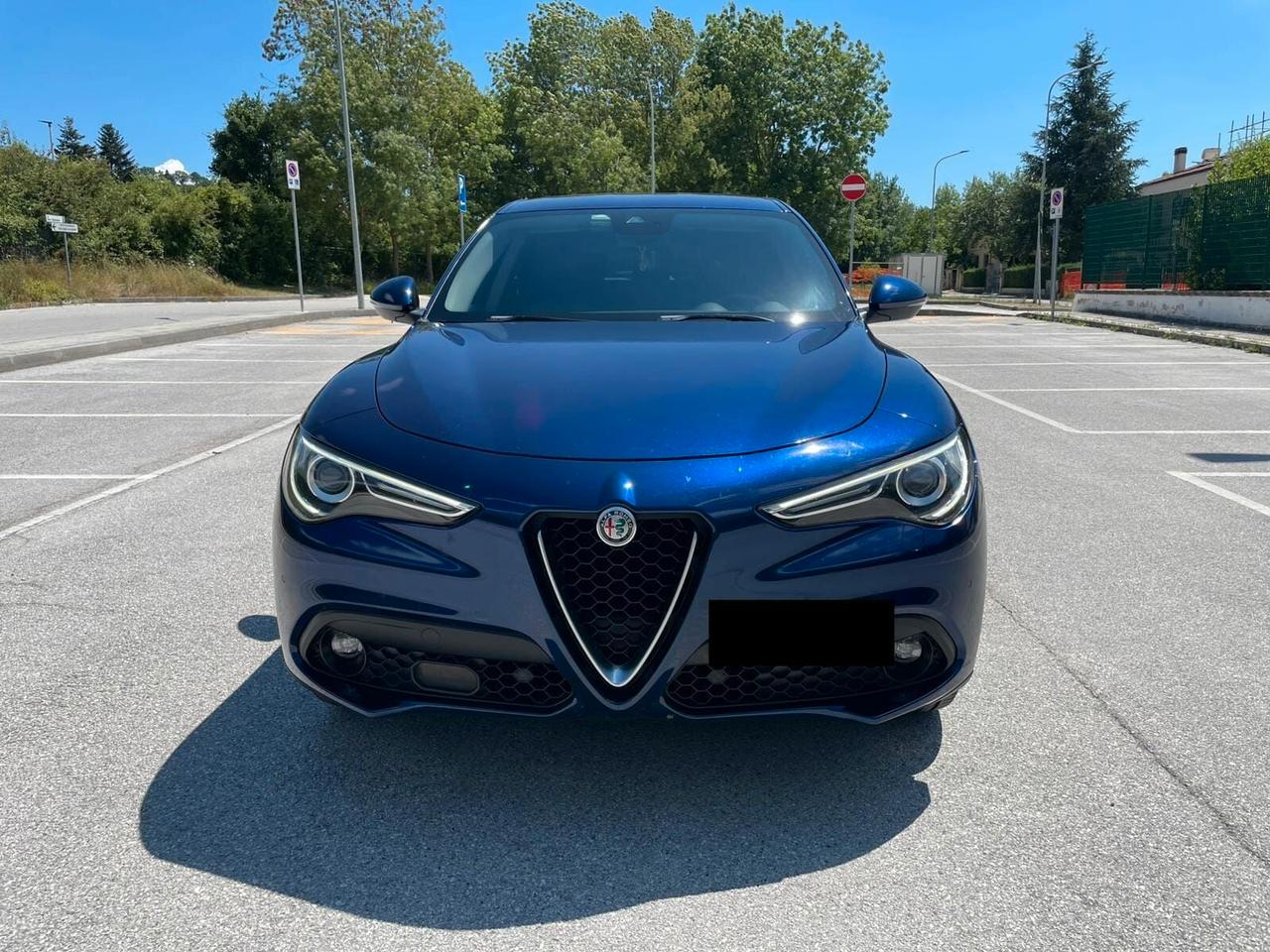 Alfa Romeo Stelvio 2.2 Turbodiesel 210 CV AT8 Q4 Executive