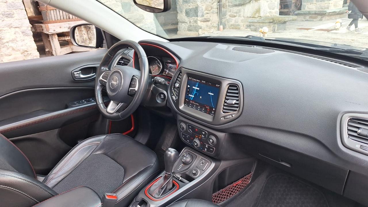 Jeep Compass TrailHawk Ridotte Tetto