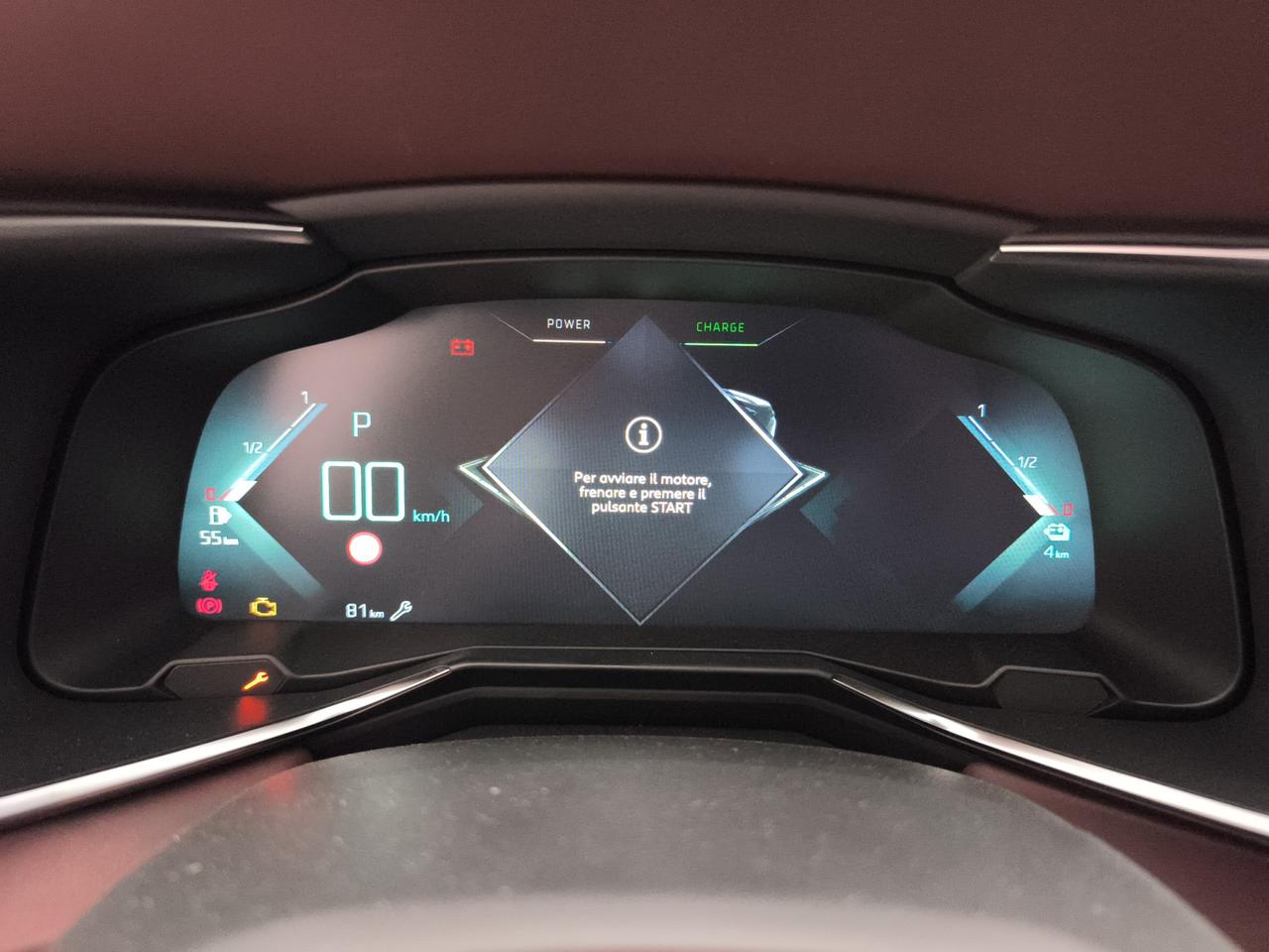 DS DS9 1.6 e-tense Rivoli+ 4x4 auto