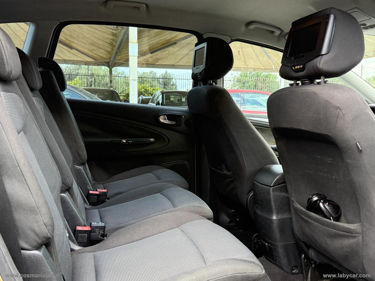 FORD S-Max+ 1.8 TDCi 125 CV 7 POSTI