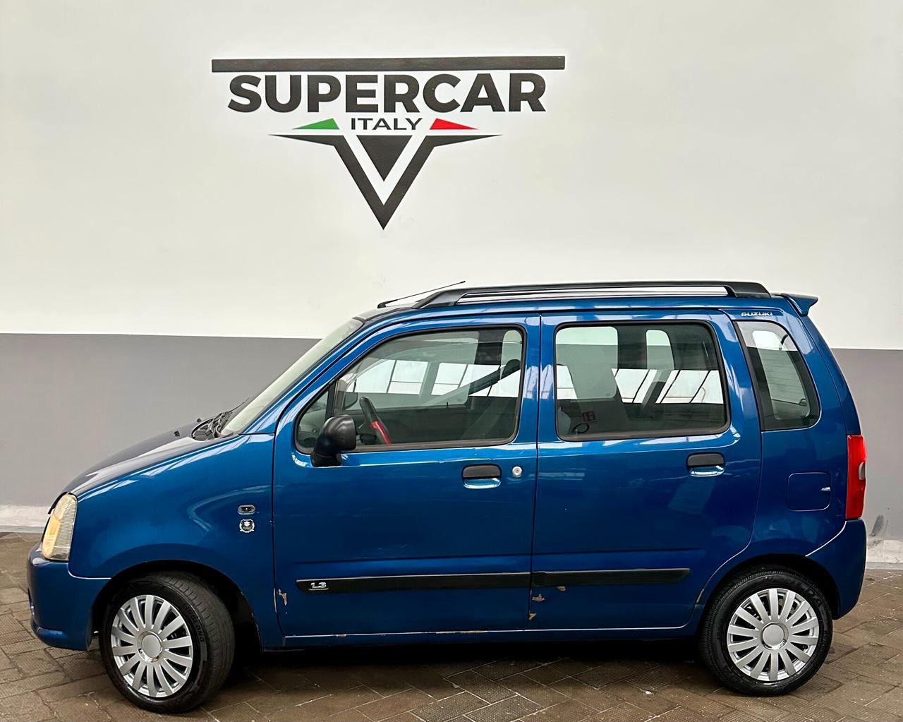 Suzuki Wagon R+ 4X4, Euro 4 benzina