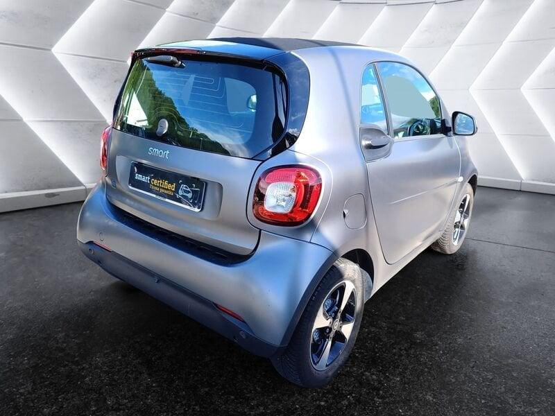 smart fortwo eq Passion 22kW