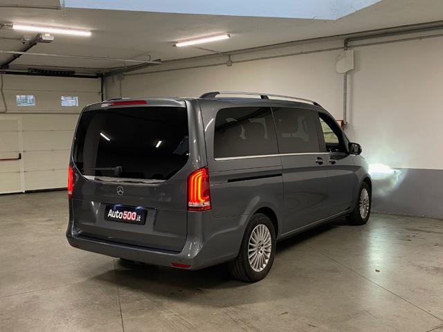 MERCEDES-BENZ V 250 d 4Matic Avantgarde Long 8 POSTI Gancio Traino