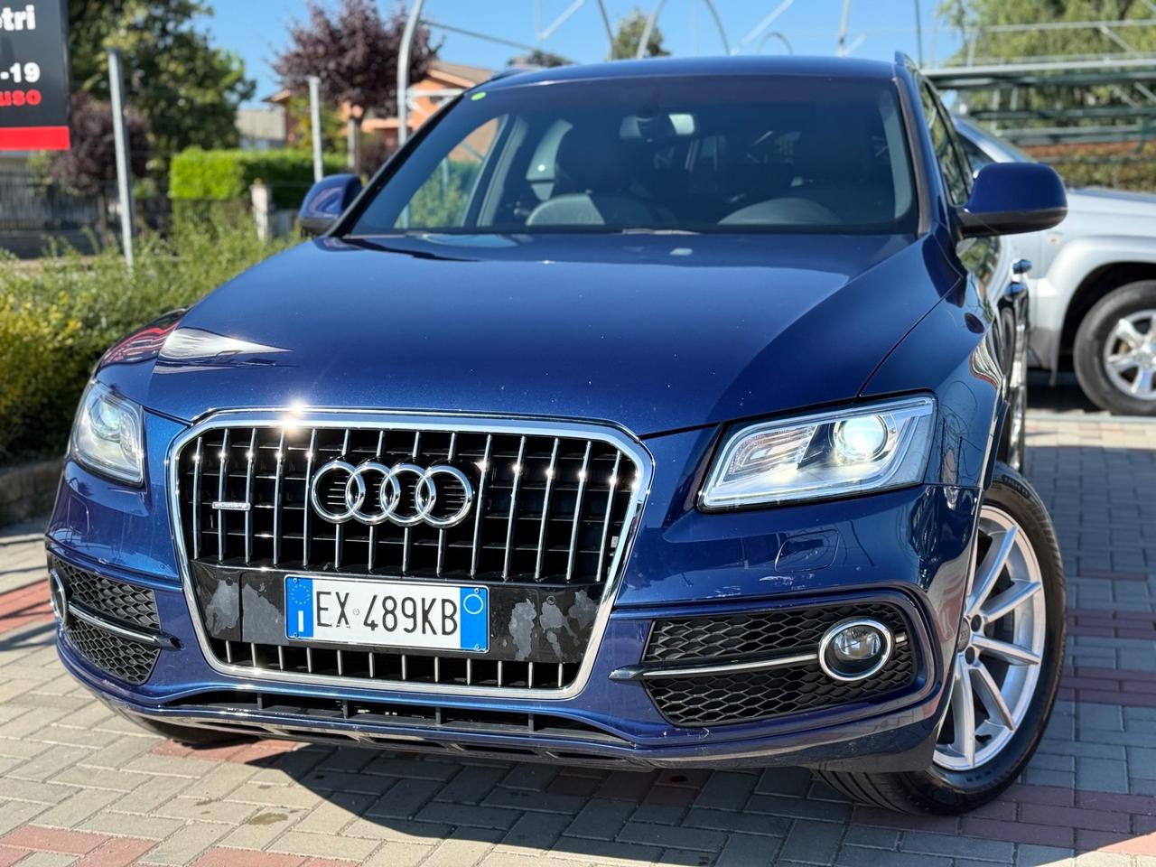 Audi Q5 2.0 TDI 190 CV S-LINE diesel quattro EURO6