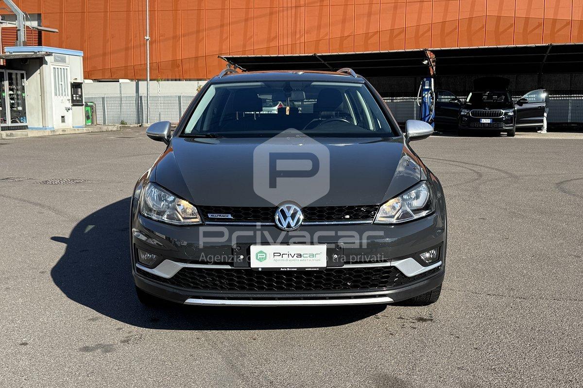 VOLKSWAGEN Golf Variant Alltrack 1.6 TDI 4MOTION BMT