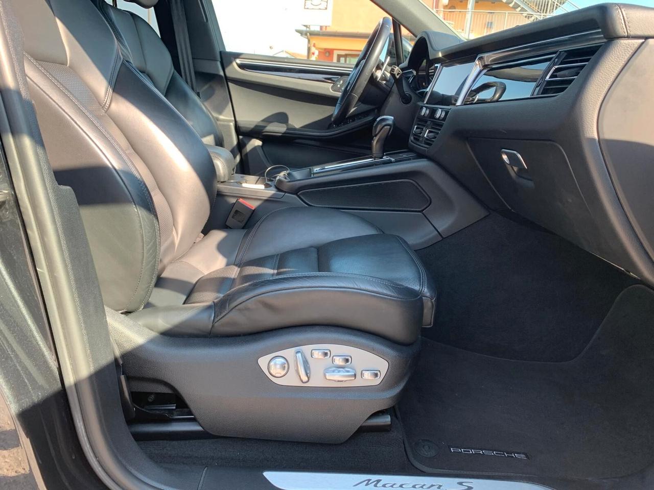 Porsche Macan 2.9 S 500cv pdk Gancio Mappa Tetto