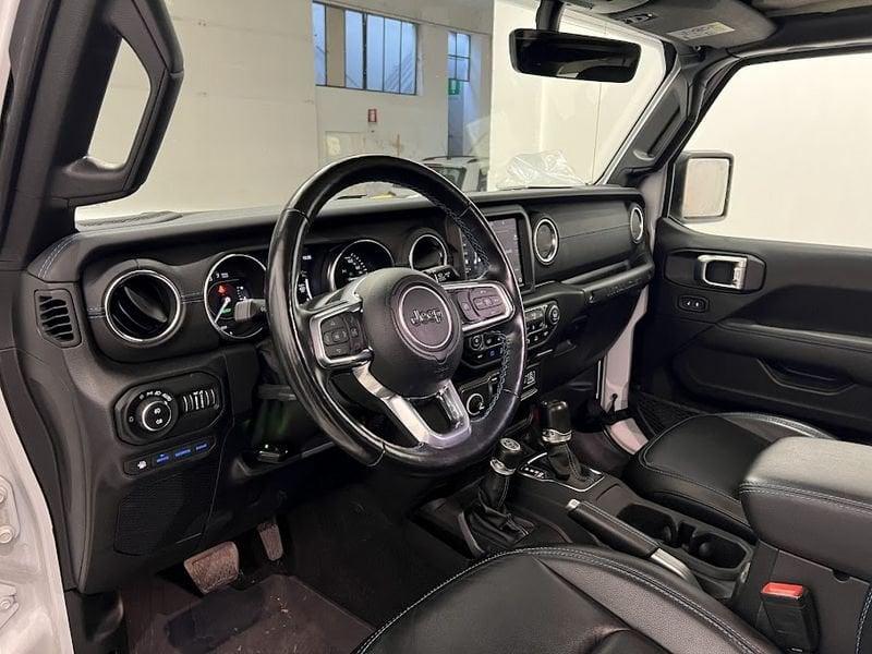 Jeep Wrangler Wrangler Unlimited 2.0 PHEV ATX 4xe Rubicon