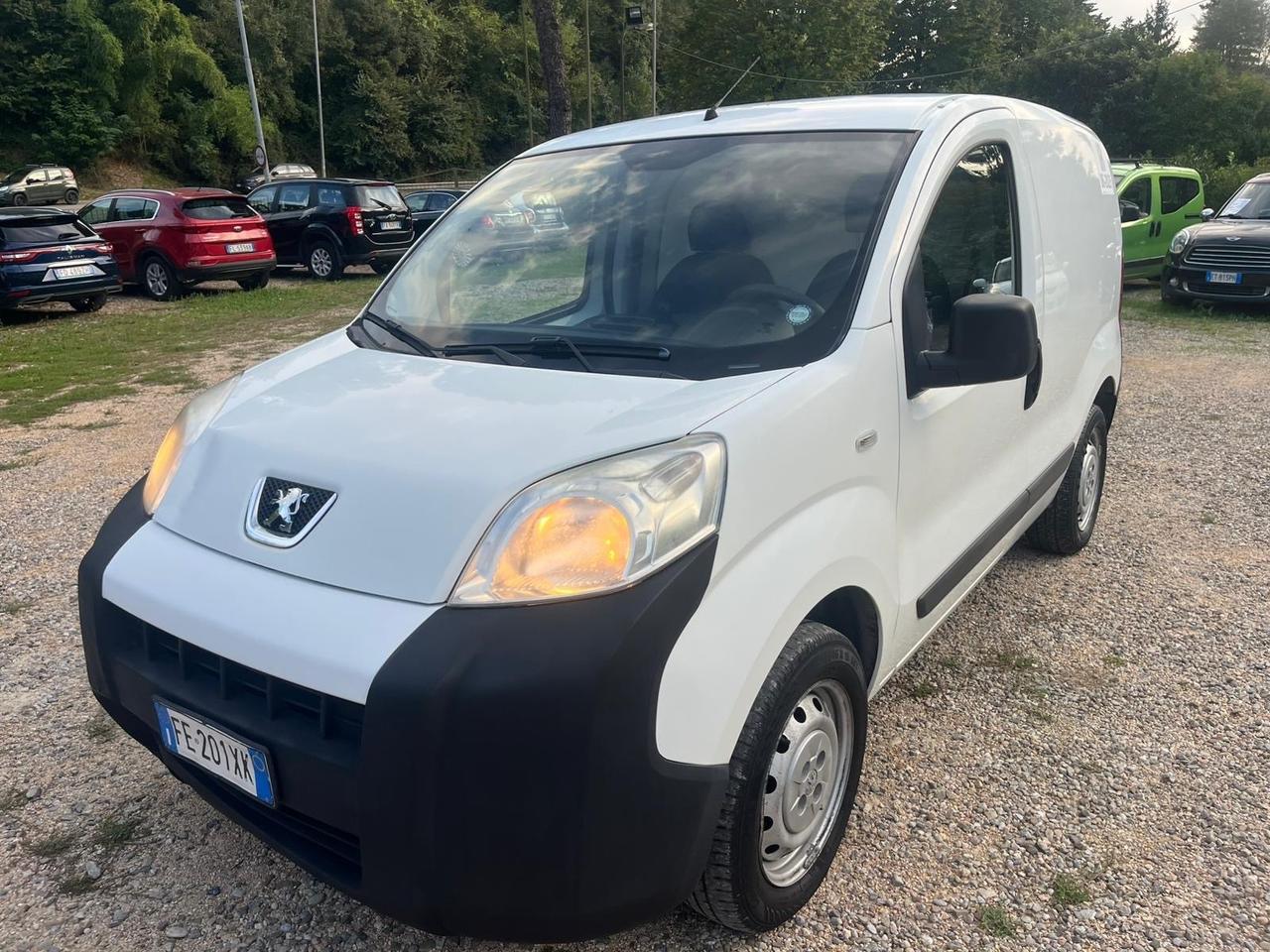 Peugeot Bipper con Impianto A.T.P.