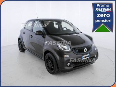 smart forfour EQ Passion Nightsky