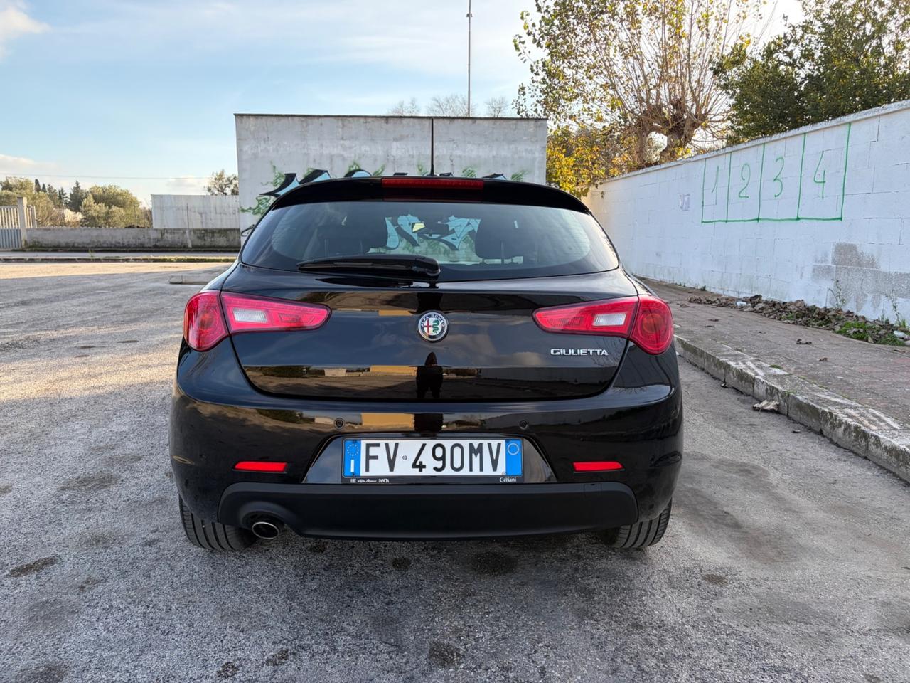 Alfa Romeo Giulietta 1.6 Diesel 120 CV 2019