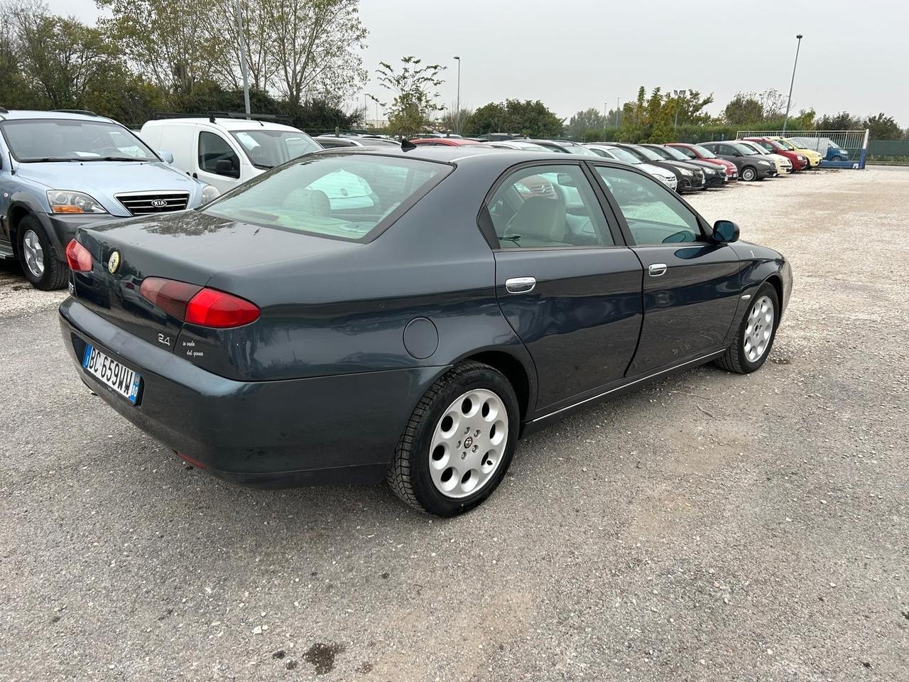 Alfa Romeo 166 2.4 JTD cat