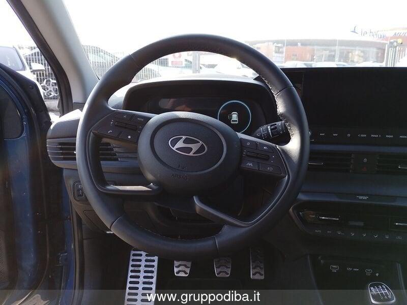 Hyundai Bayon 1.0 T-GDI T-GDI Petr PE 1.0T XCLASS 48V MT