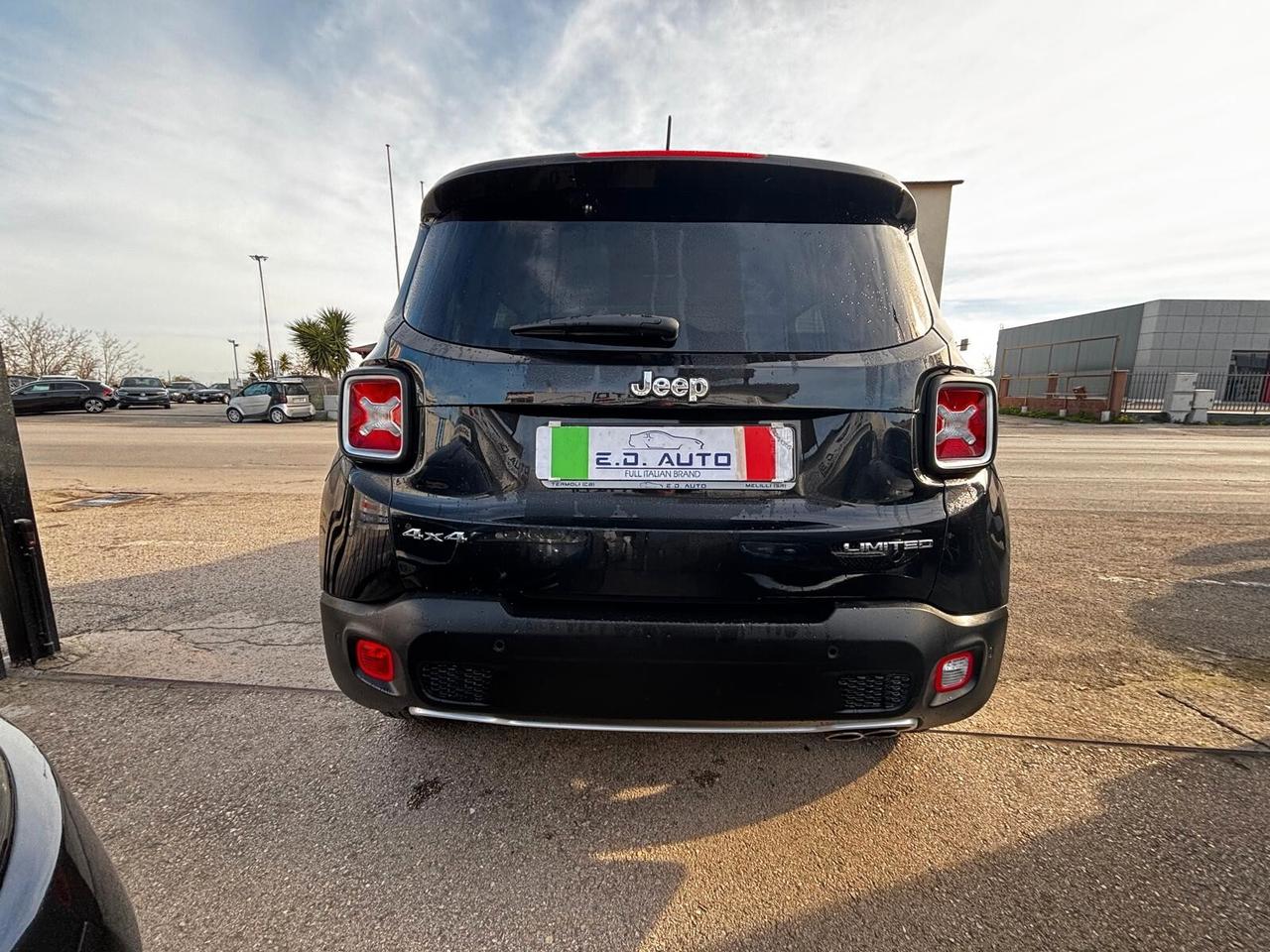 Jeep Renegade 2.0 Mjt 140CV 4WD Active Drive Low Limited