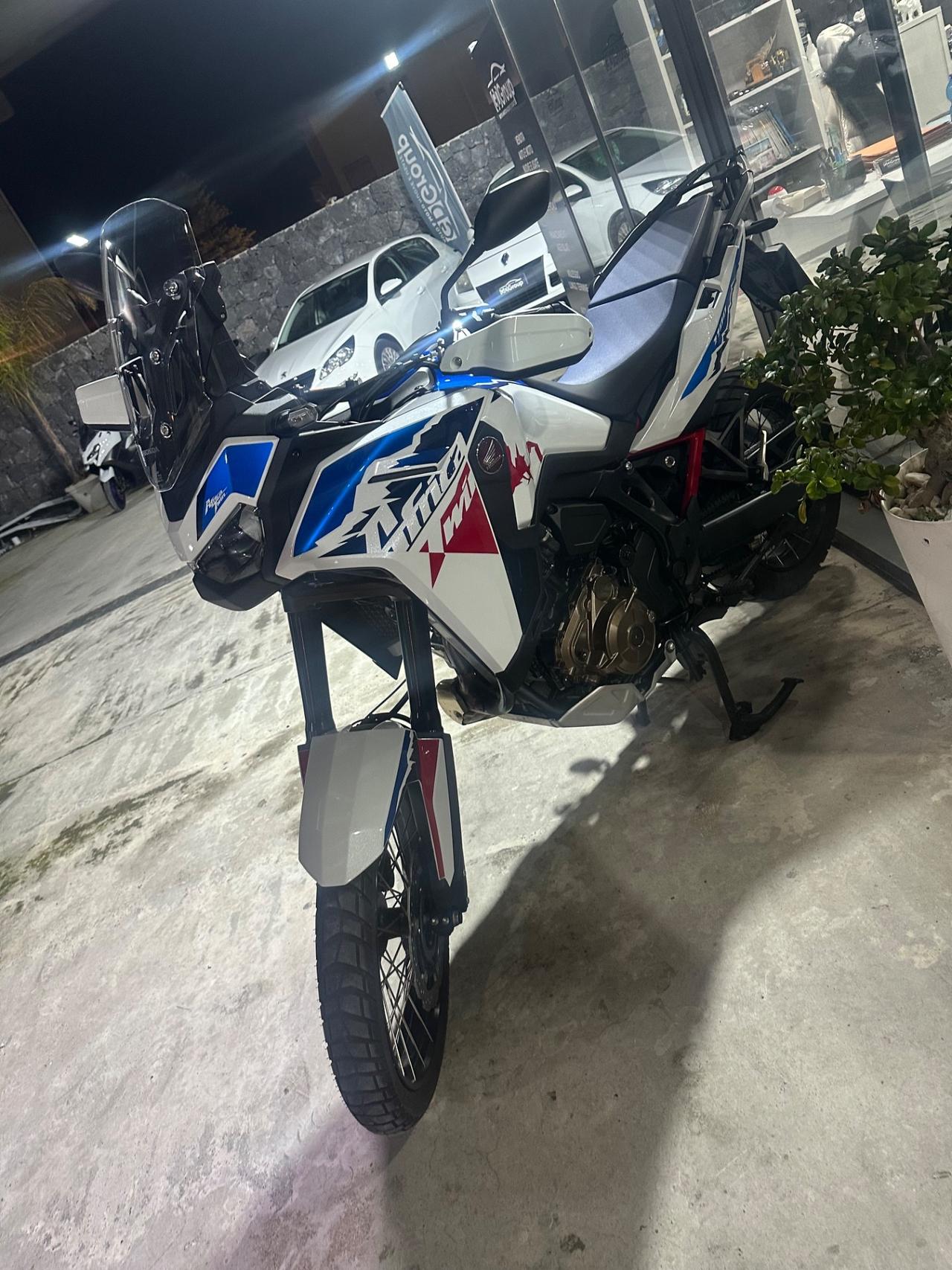 Honda CRF1100L Africa Twin Dct