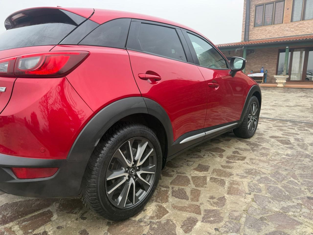 Mazda CX-3 1.5L Skyactiv-D Exceed