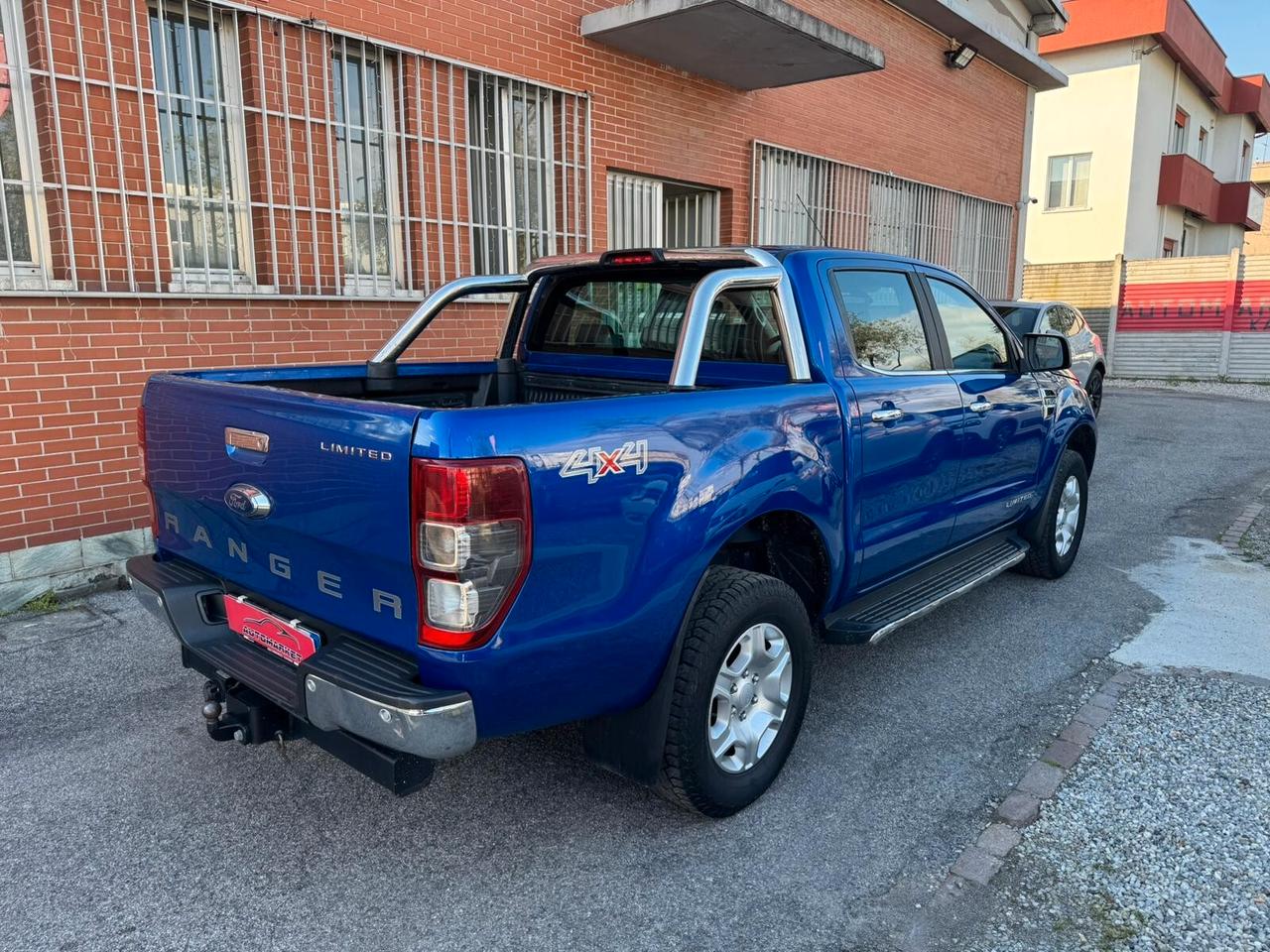 Ford Ranger 3.2 TDCi DC Limited 200cv