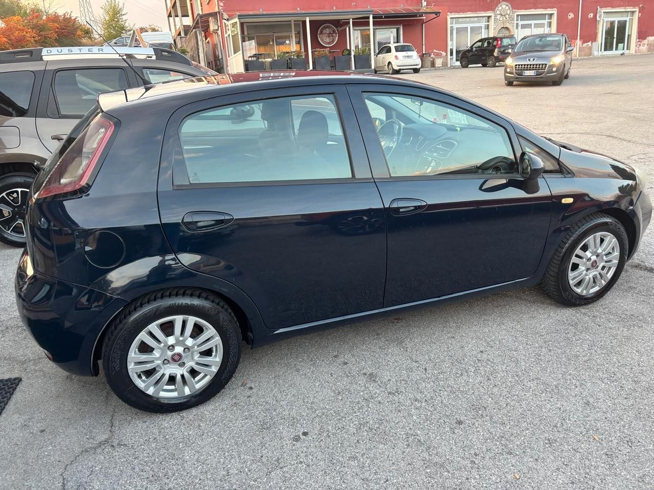 Fiat Punto 1.3 MJT II 75 CV 5 porte Lounge