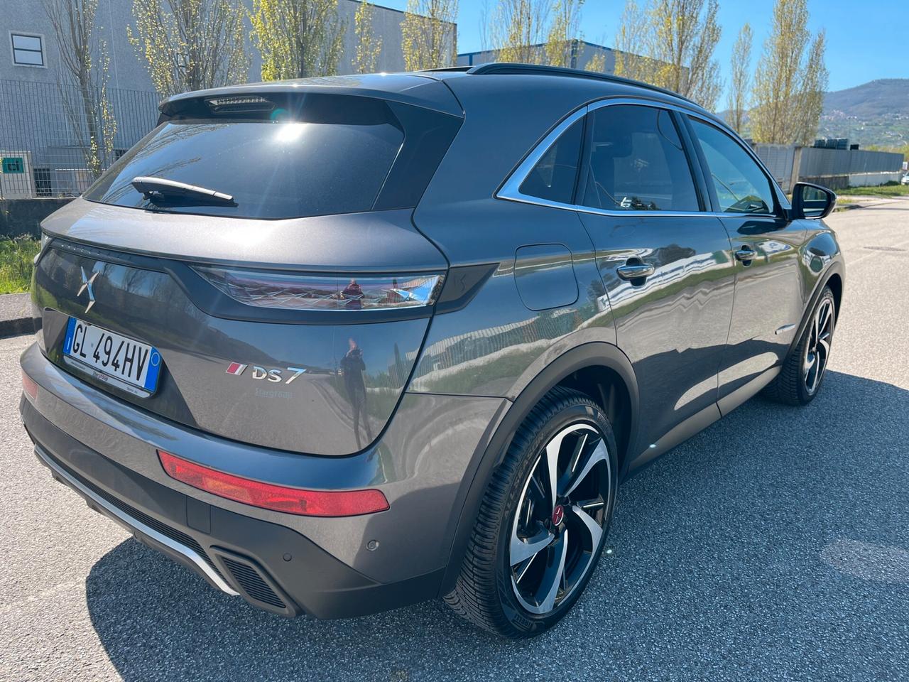 Ds 7 Crossback BlueHDi 130 aut. Performance Line Tetto