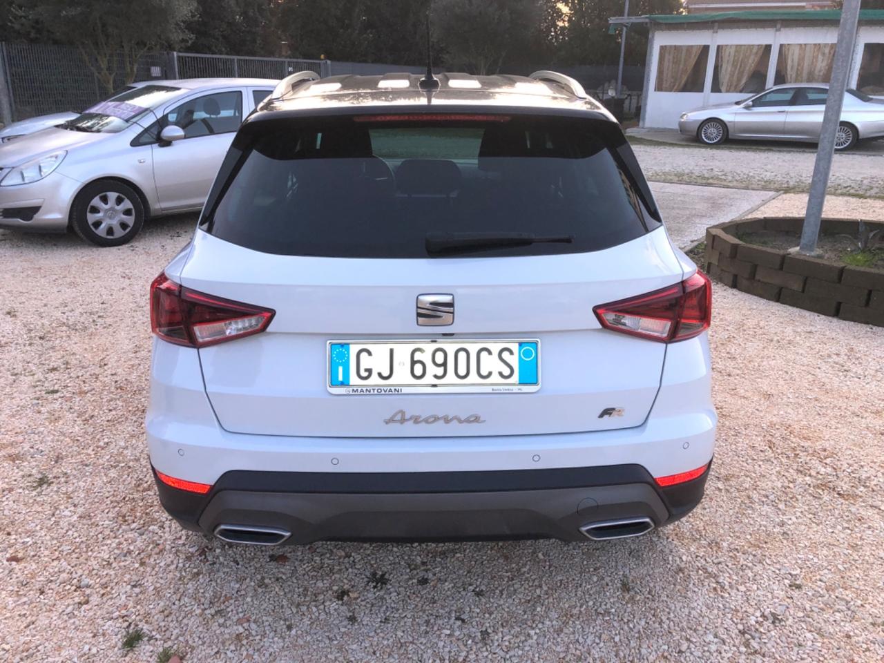 SEAT ARONA 1.0 FR TGI - KM 65000 - GARANZIA 12