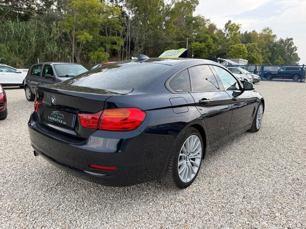 Bmw 4er Gran Coupe 418d Gran Coupé Luxury