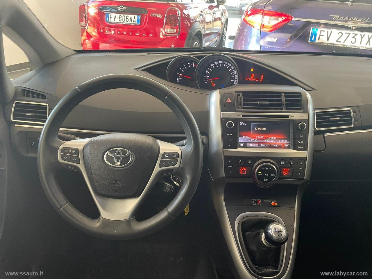 TOYOTA Verso 1.6 D-4D Style 7 posti