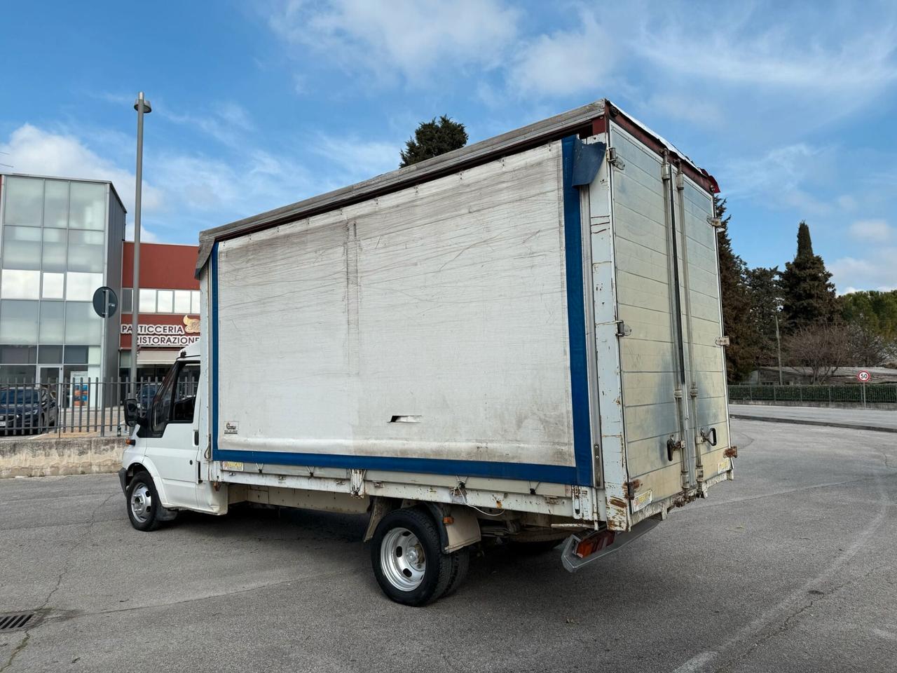 FORD TRANSIT CASSONE FISSO 2004 12 MESI DI GARANZIA