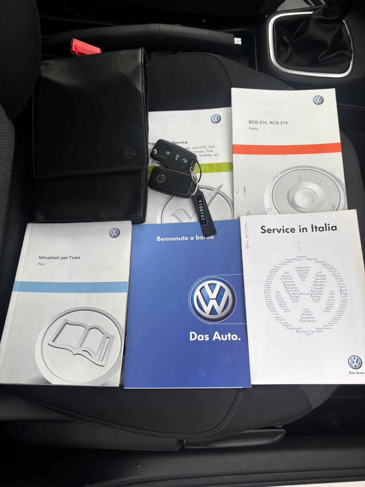 Volkswagen Polo 1.6 TDI 90CV DPF 5 porte Comfortline