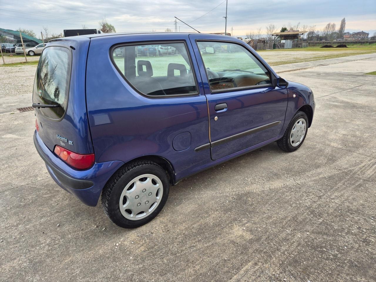 Fiat Seicento 900i cat SX