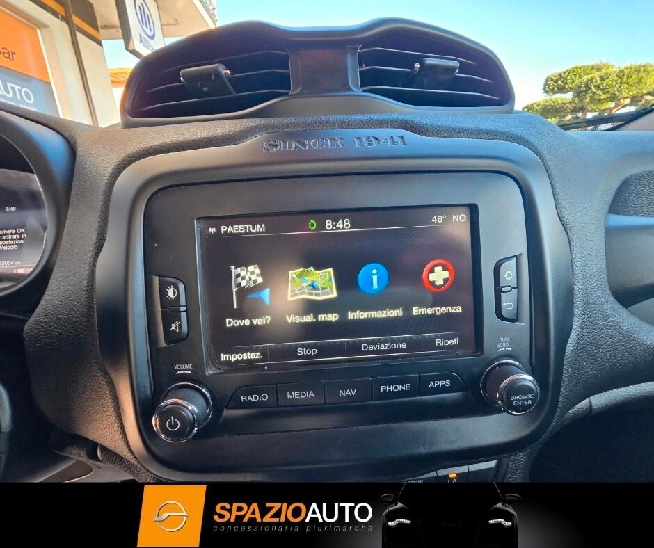 Jeep Renegade 2.0 Mjt 140CV 6M 4WD *LIMITED*