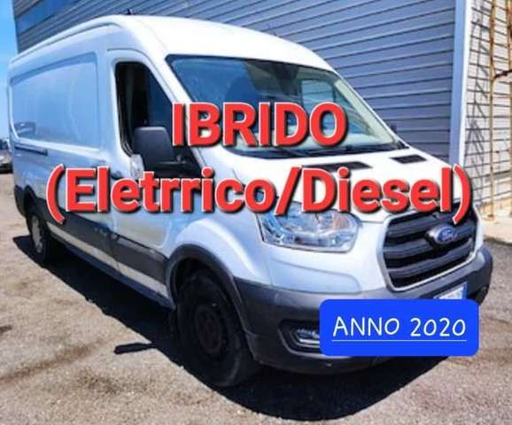 Ford Transit 2.0tdci 130cv MHEV - IBRIDO