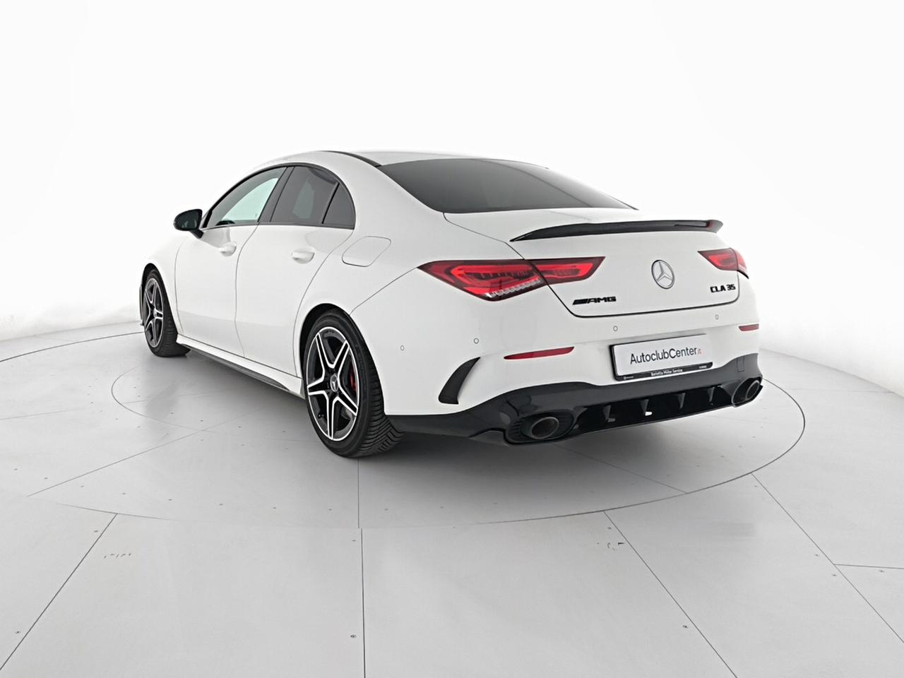 Mercedes CLA AMG 35 Coupè 4matic