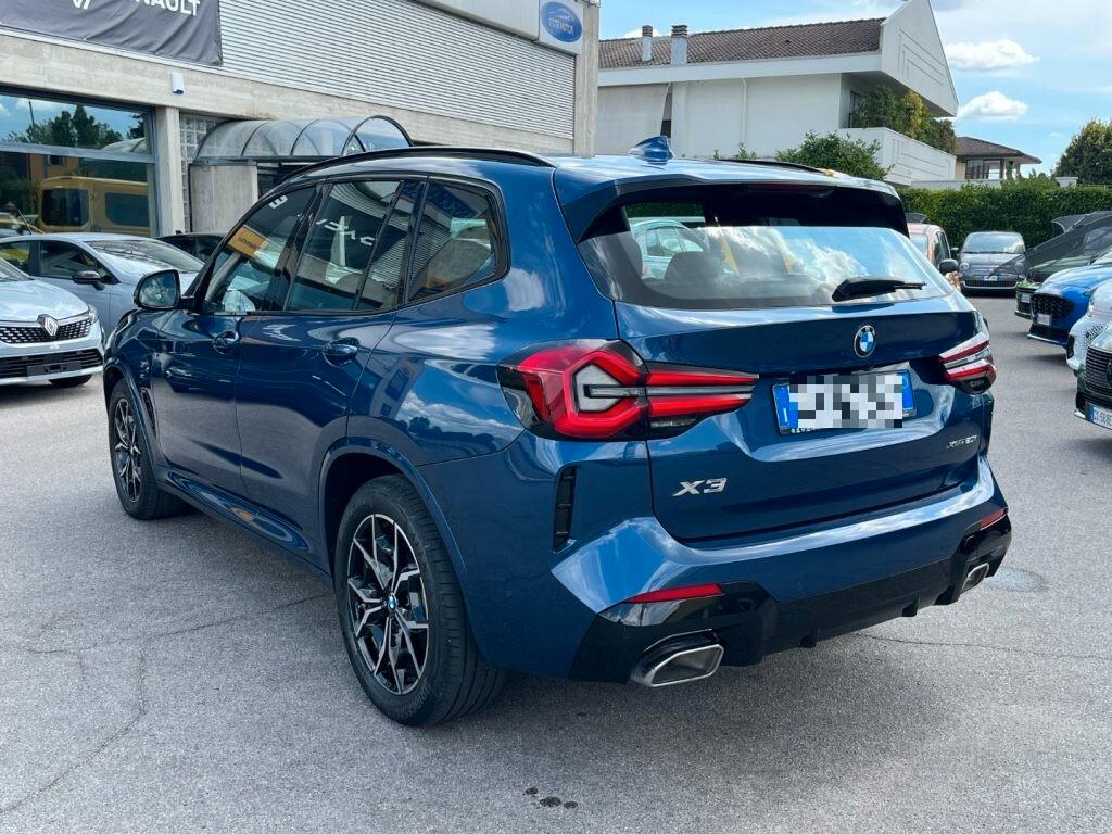 BMW X3 xDrive20i MHEV M Sport