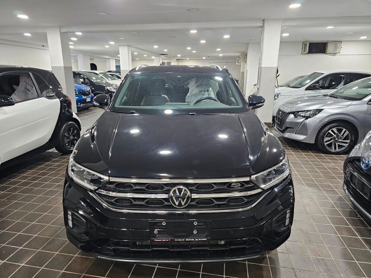 NUOVA VOLKSWAGEN T-ROC 2.0 TDI 150CV R-LINE - ITALIANA PRONTA CONSEGNA