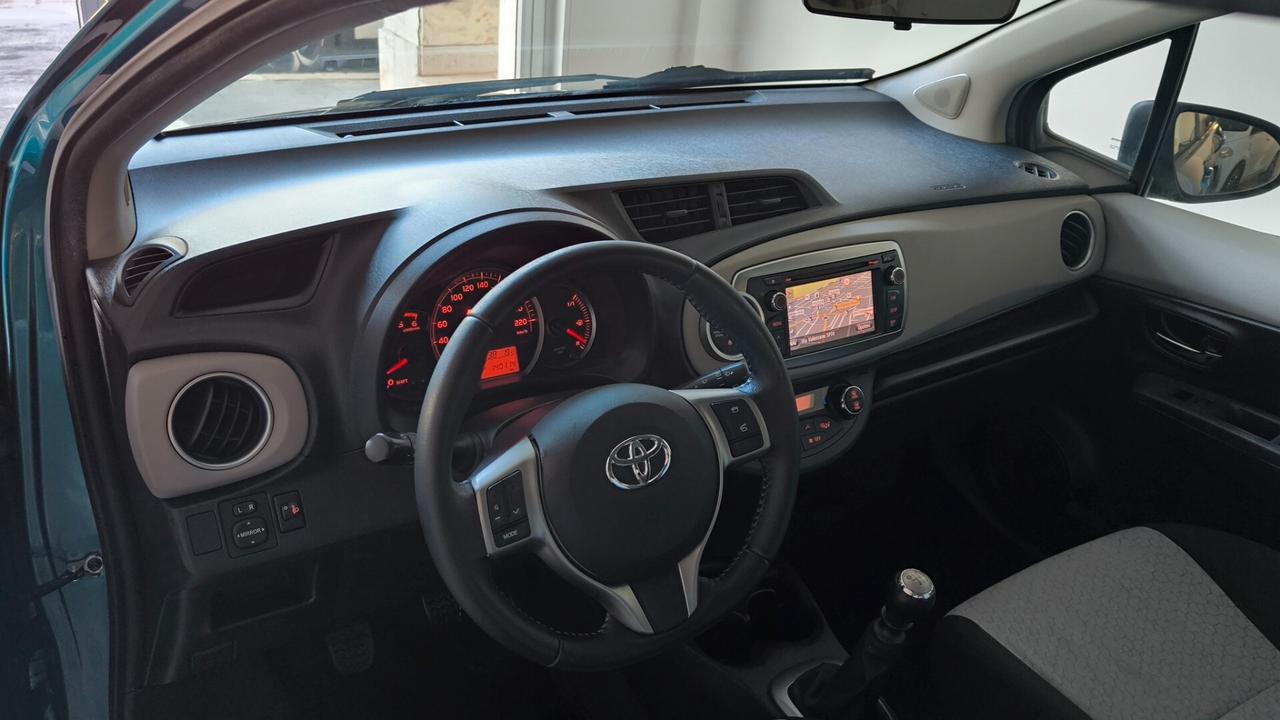 Toyota Yaris 1.4 D-4D 5 porte Lounge