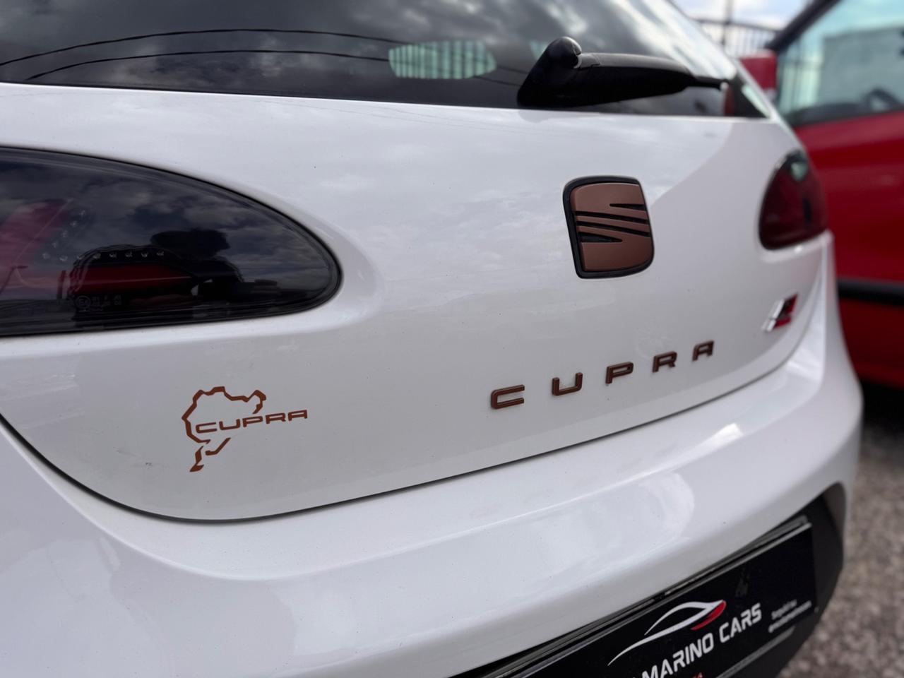 Seat Leon Cupra 2.0 tfsi turbo benzina 245Cv