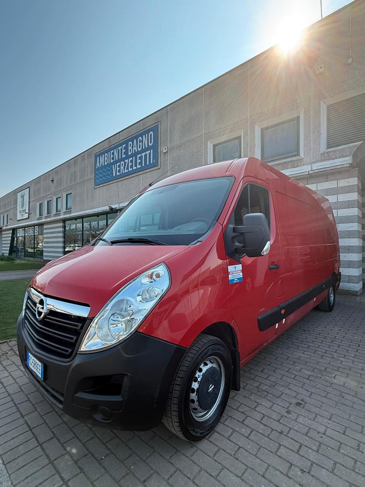 OPEL MOVANO