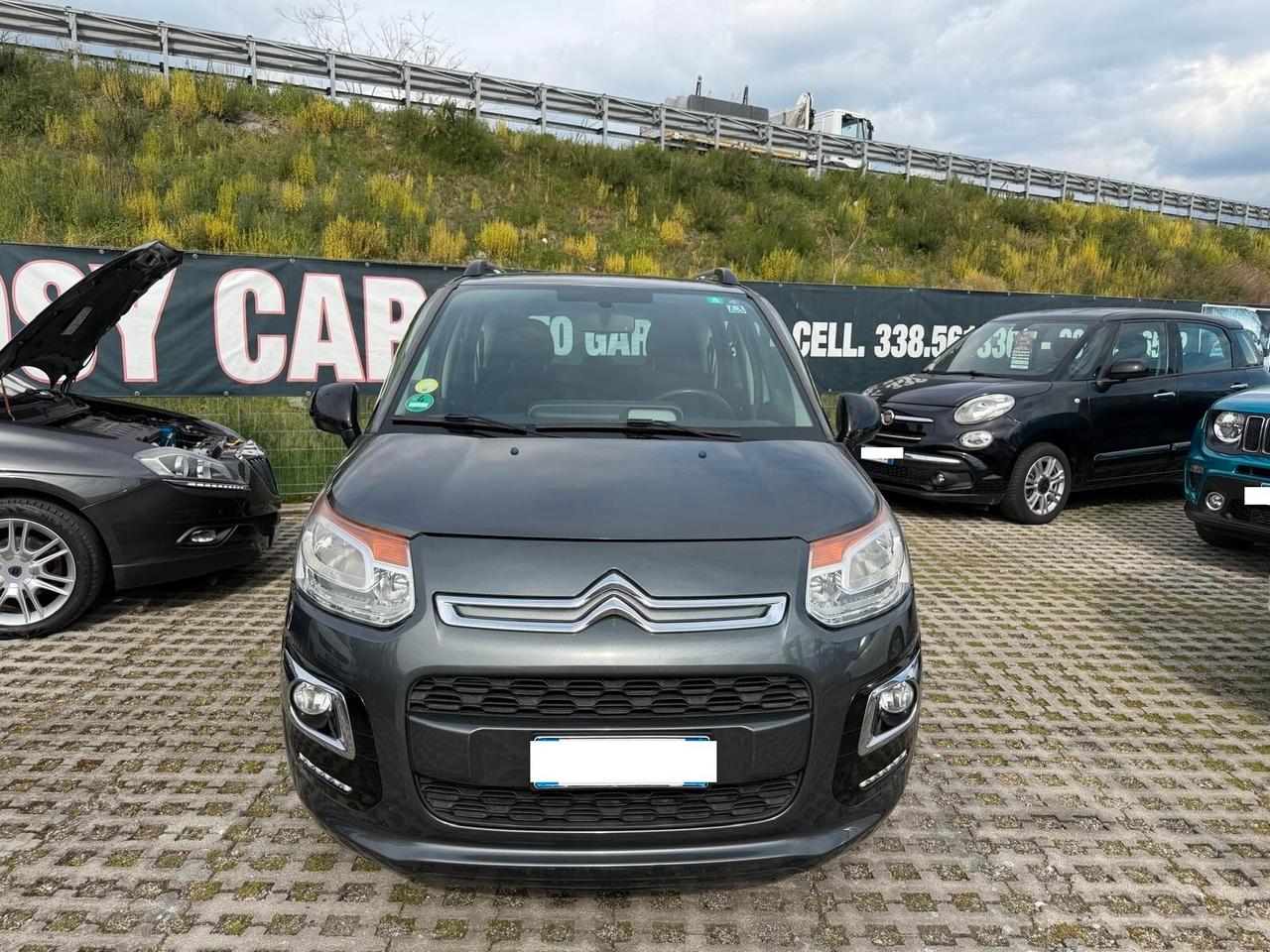 Citroen C3 Picasso BlueHDi 100 Exclusive-09/2016