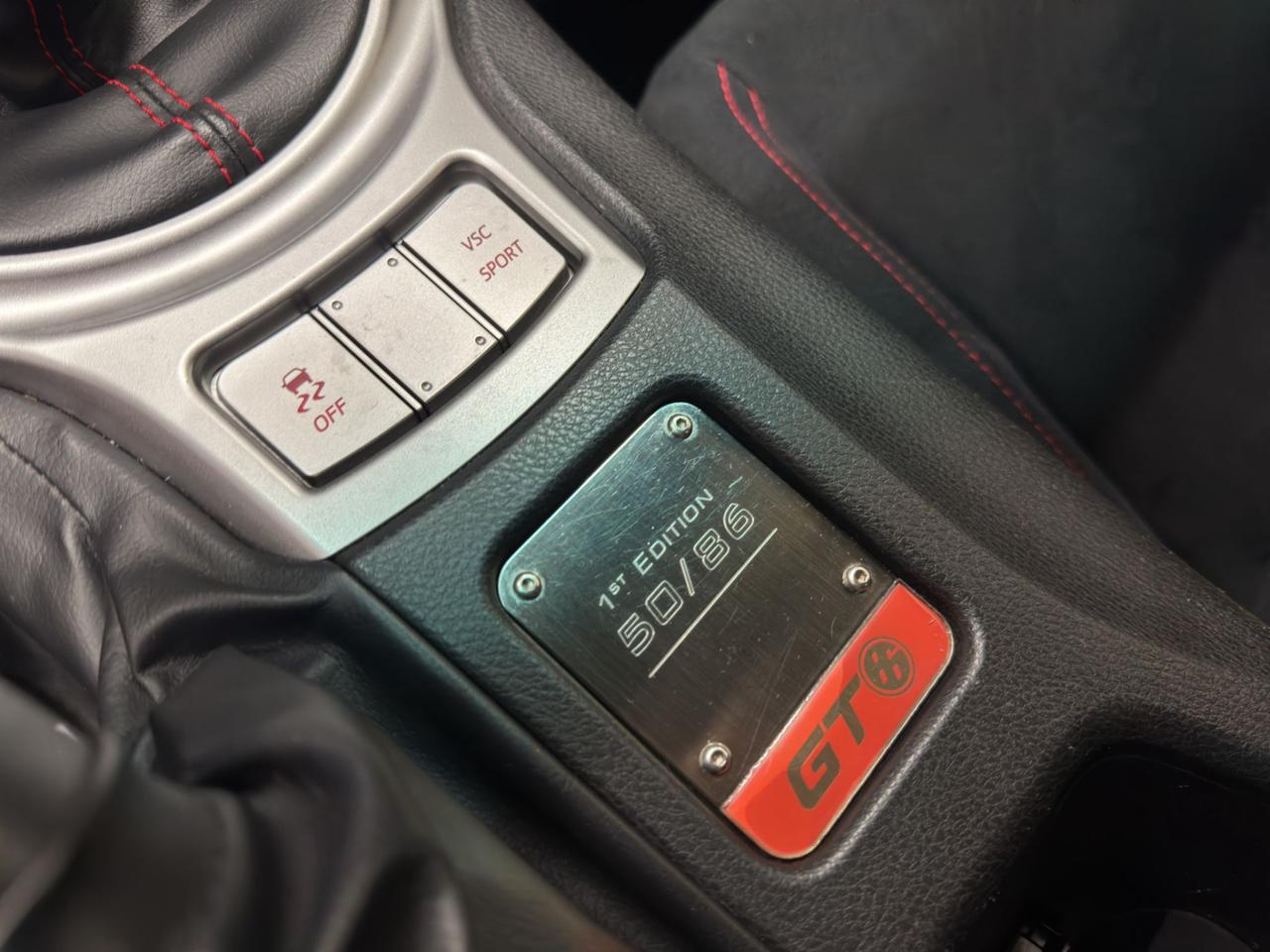 Toyota GT86 2.0 1ST EDITION