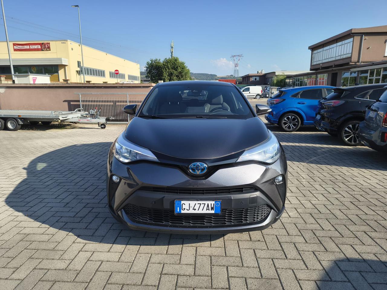 Toyota C-HR 2.0 Hybrid E-CVT Morebusiness