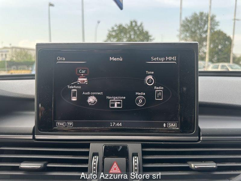 Audi A6 3.0 TDI quattro 272cv S tronic *IVA, BOSE, 19", ACC, DOPPIE GOMME, SERVICE AUDI, PROMO AZZURRA*