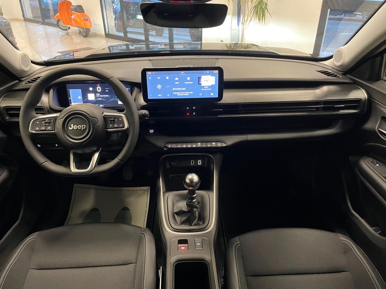 Jeep Avenger 1.2 Turbo 100cv Altitude