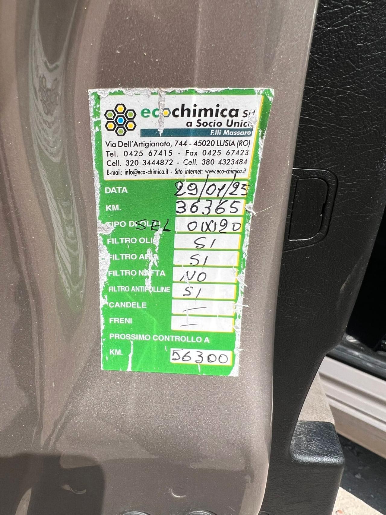 Fiat Tipo 1.6 Mjt S&S DCT 5 porte Lounge