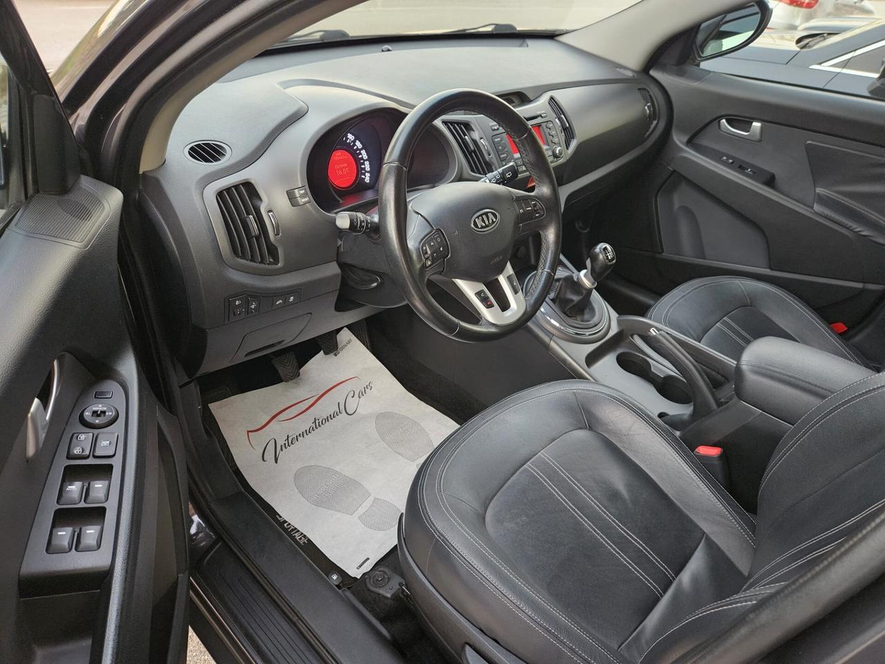 KIA SPORTAGE 1.7CRDI 85KW 115CV