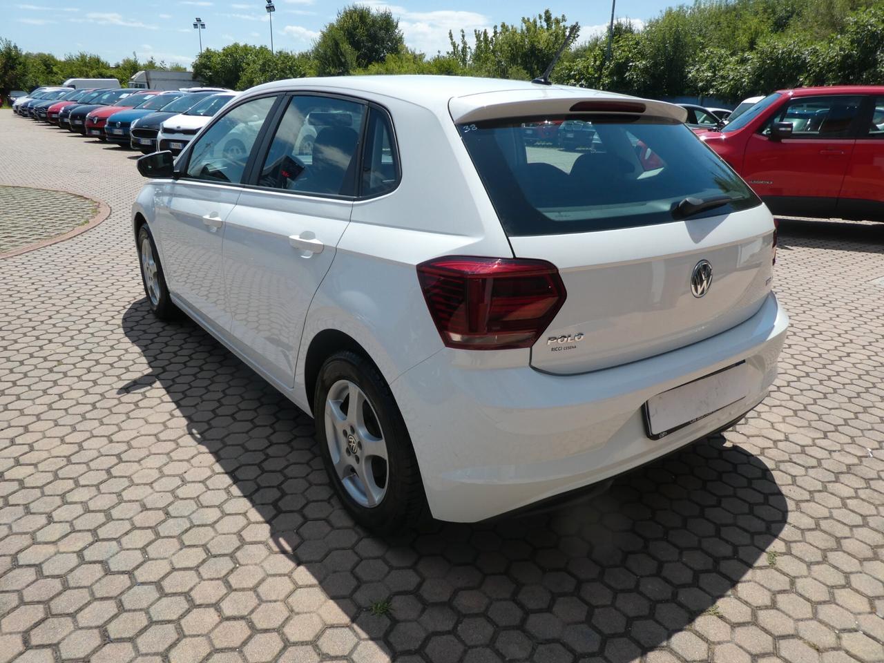 Volkswagen Polo 1.0 TGI 5p. Comfortline BlueMotion OK NEOPATENTATI