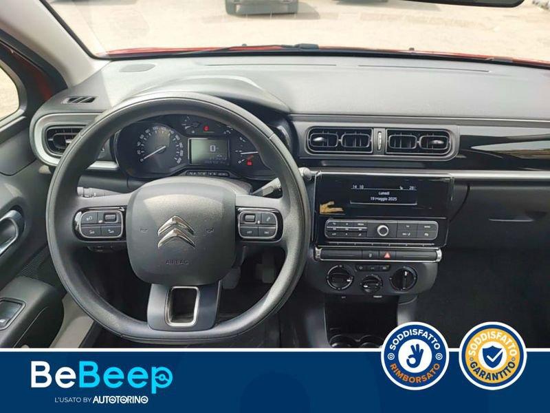 Citroën C3 1.2 PURETECH LIVE 68CV MY18