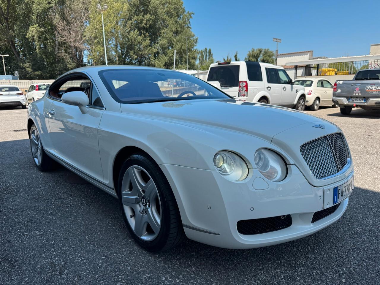 Bentley Continental GT W12 Mulliner