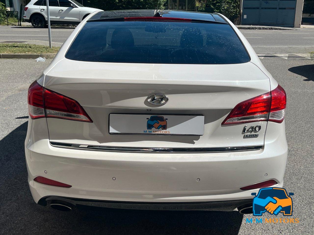 Hyundai i40 Berlina i40 1.7 crdi STYLE 136cv