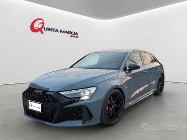 Audi RS3 Sportback 2.5 Tfsi Quattro S-tronic 400cv